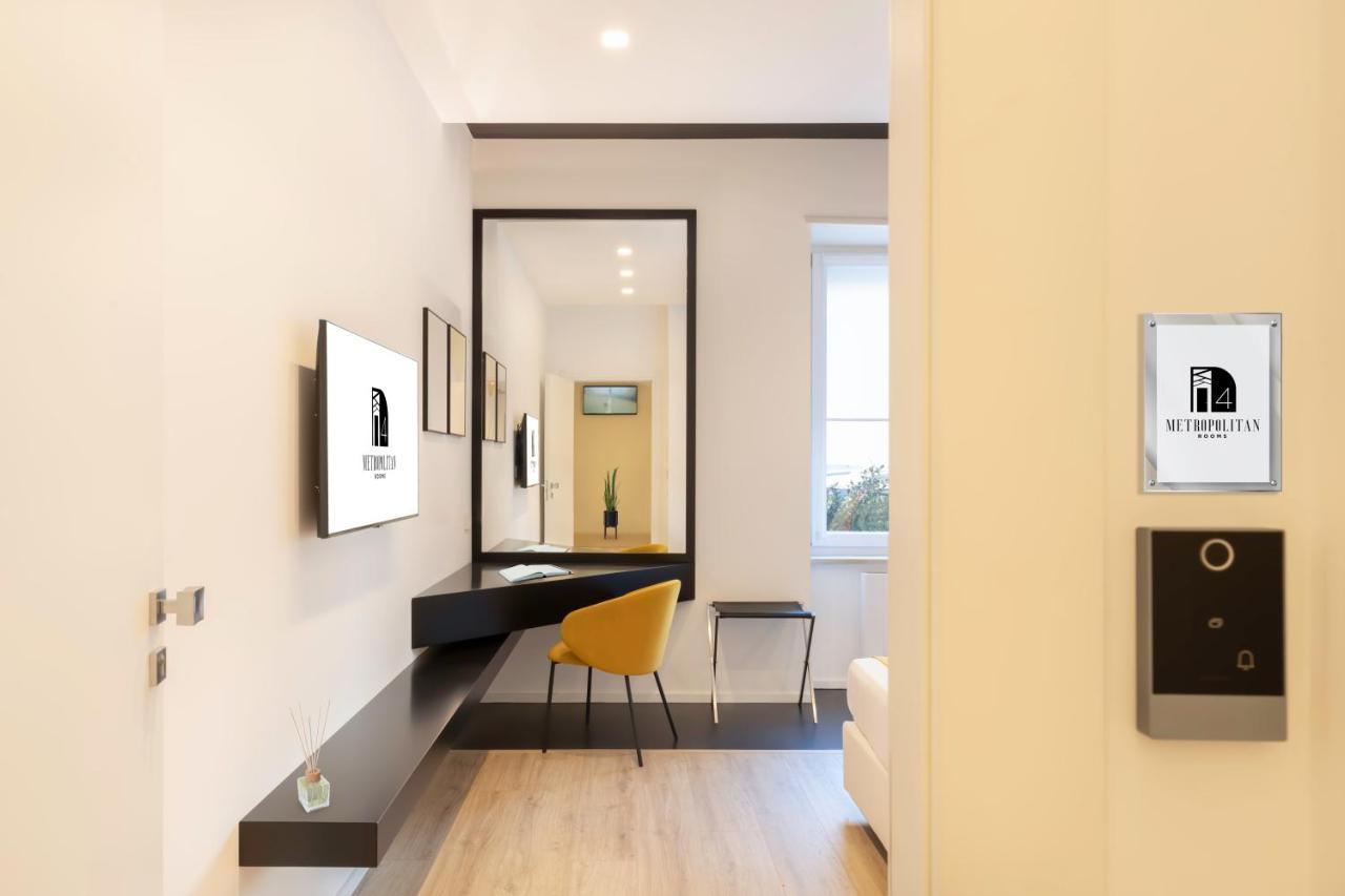 Metropolitan Rooms Cagliari Exterior photo