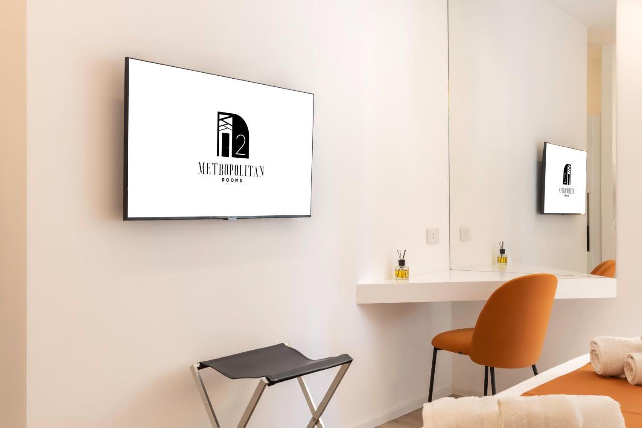 Metropolitan Rooms Cagliari Exterior photo
